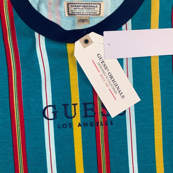 Guess 90’s Era Striped Tee - Picture 2 of 2